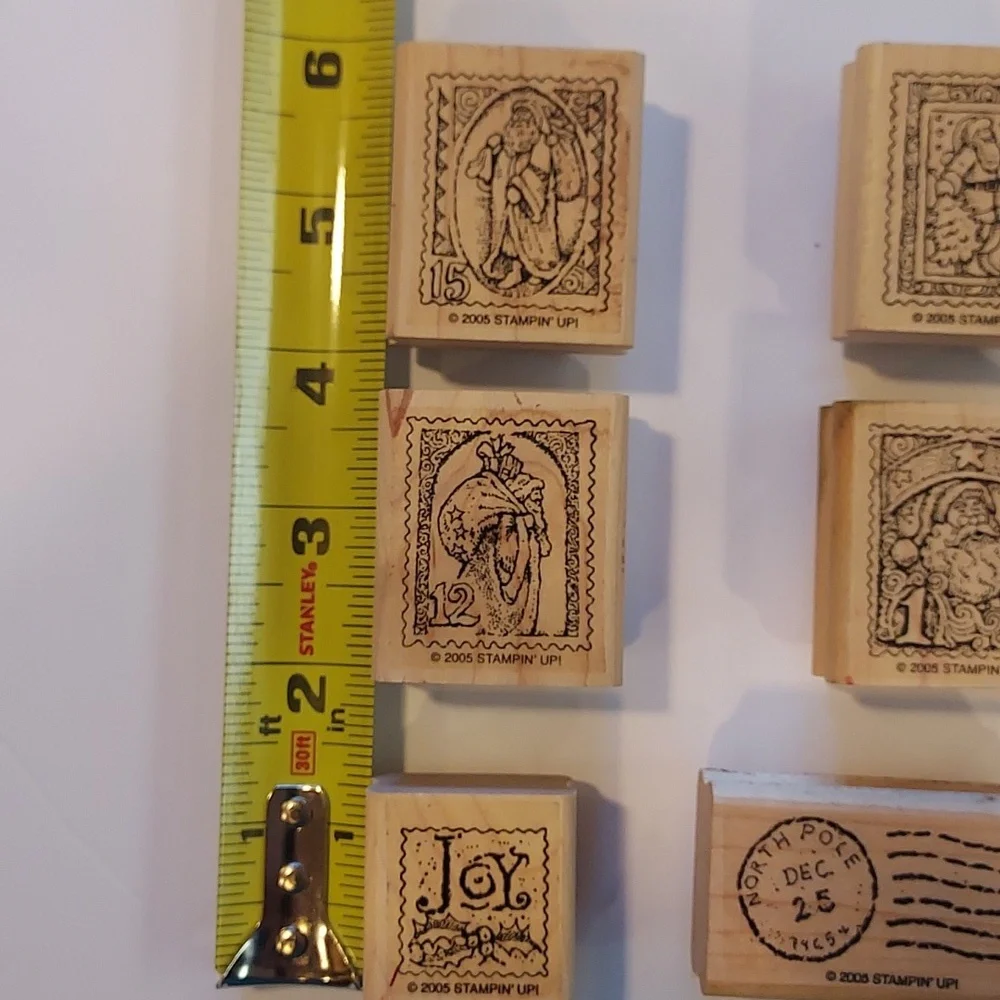 Stampin Up! set christmas